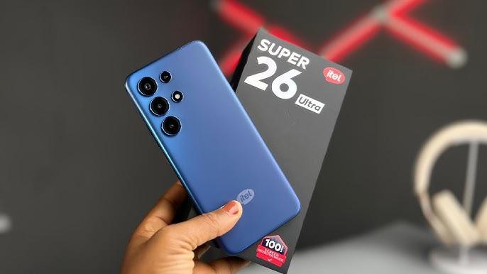 Itel S26 Ultra, Smartphone 2 Jutaan dengan Layar Curved AMOLED Premium