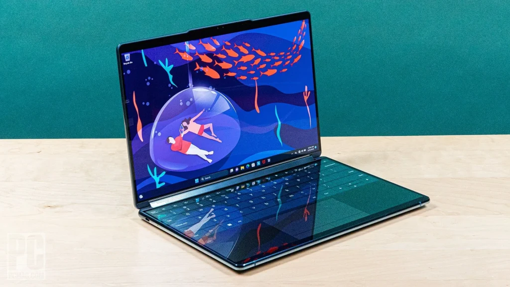 Lenovo Yoga Book 9i (Gen 10), Laptop Dual-Screen OLED Paling Inovatif 2026
