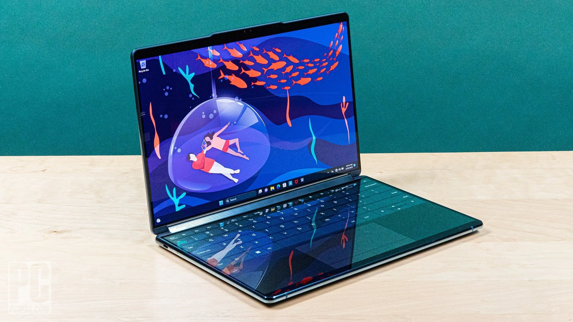 Lenovo Yoga Book 9i (Gen 10), Laptop Dual-Screen OLED Paling Inovatif 2026