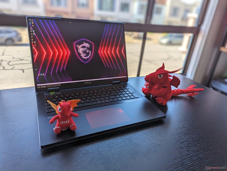 MSI Titan 18 HX AI, Monster Gaming Laptop 18 Inci dengan Performa AI dan Grafis Terdepan