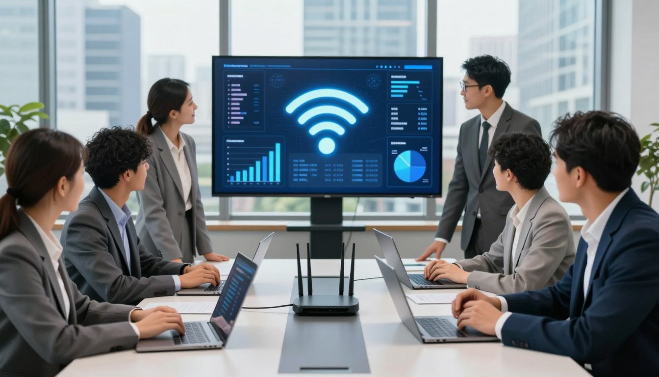 Manajemen Perangkat dan Pengguna WiFi, Panduan Lengkap Mengoptimalkan Keamanan dan Kinerja Jaringan