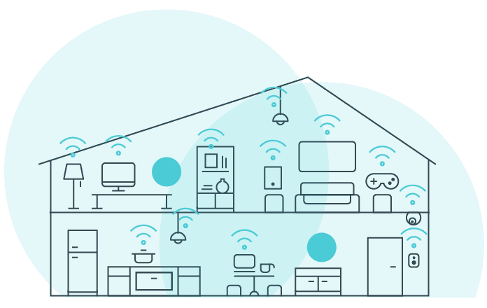 Gunakan Sistem Mesh WiFi, Solusi Internet Stabil di Seluruh Rumah