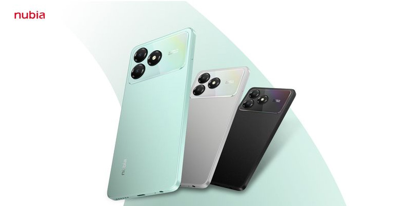 Nubia A36, Smartphone Entry-Level dengan Layar 90Hz dan Android 15