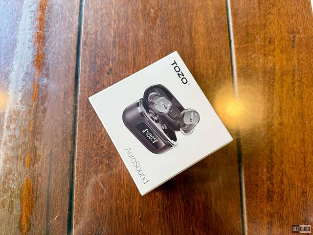 Tozo Aerosound 3, TWS Budget dengan Desain Transparan dan ANC