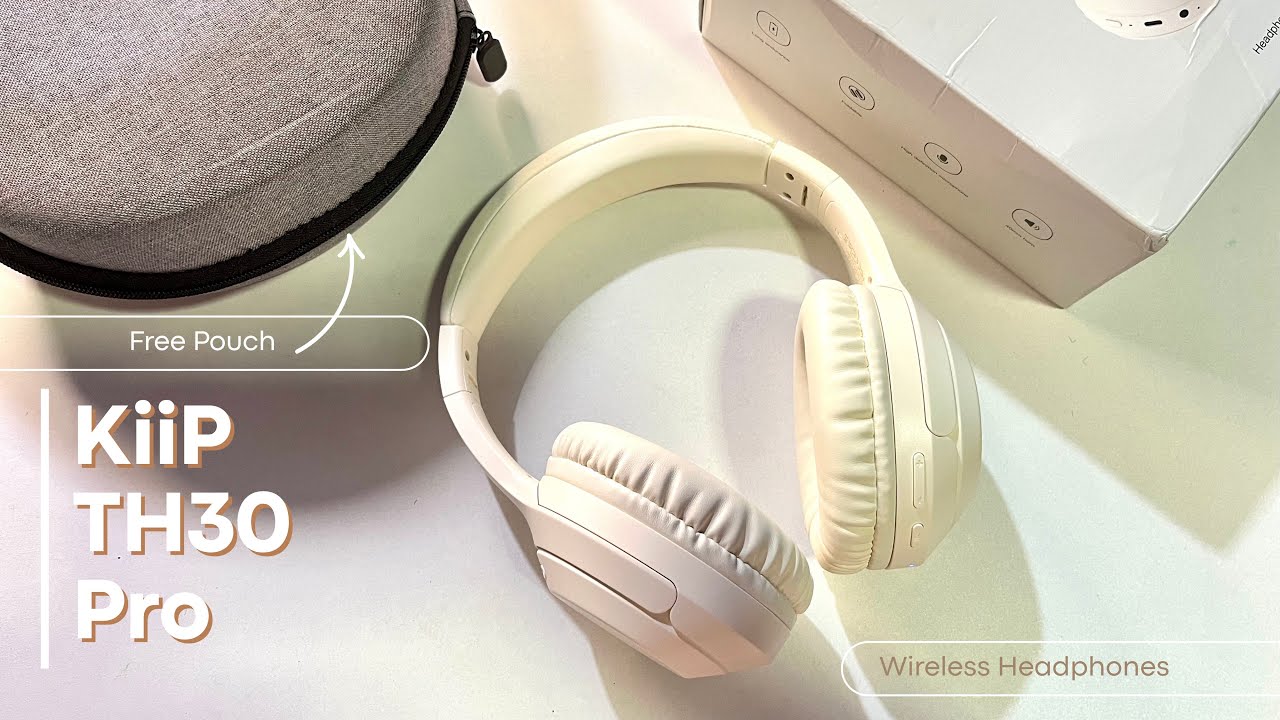 KiiP Wireless TH30, Headphone Bluetooth Terjangkau dengan Fitur Lengkap