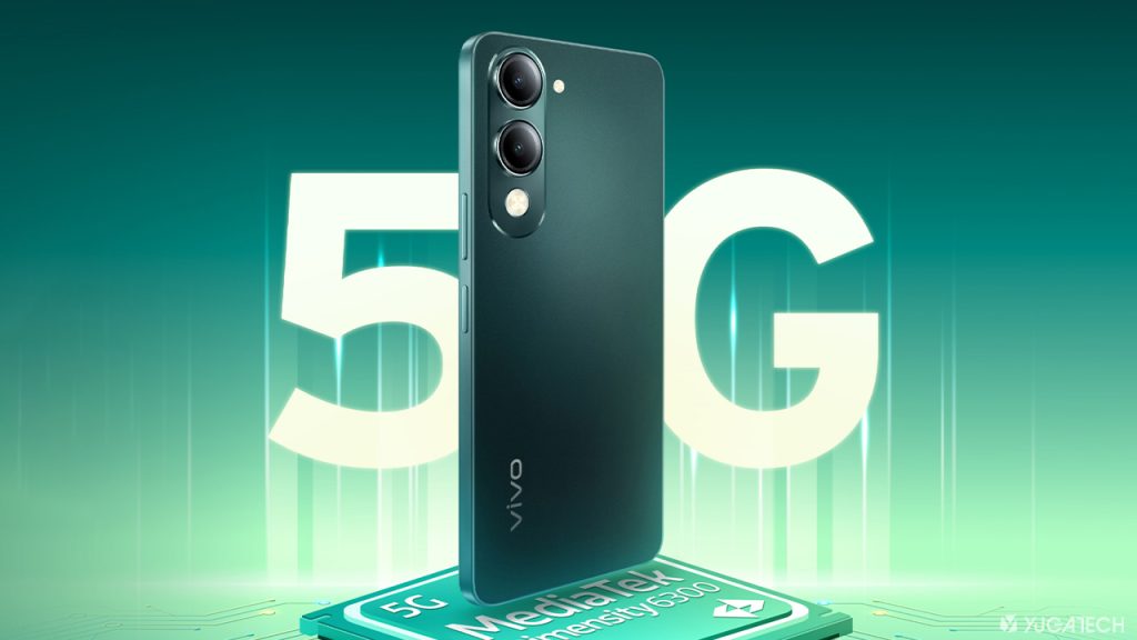 Vivo Y19s GT, Smartphone Entry-Level 5G dengan Baterai Besar dan Desain Tangguh
