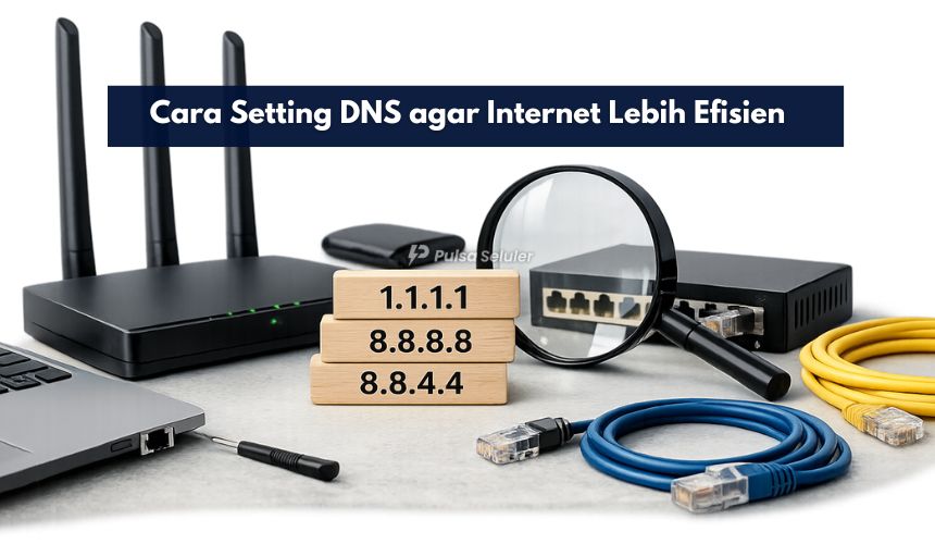 Cara Mengoptimalkan Pengaturan DNS untuk Koneksi Internet