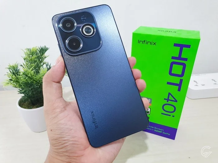 Infinix Hot 40i, HP Sejutaan dengan Spesifikasi Lengkap dan Fitur Menarik