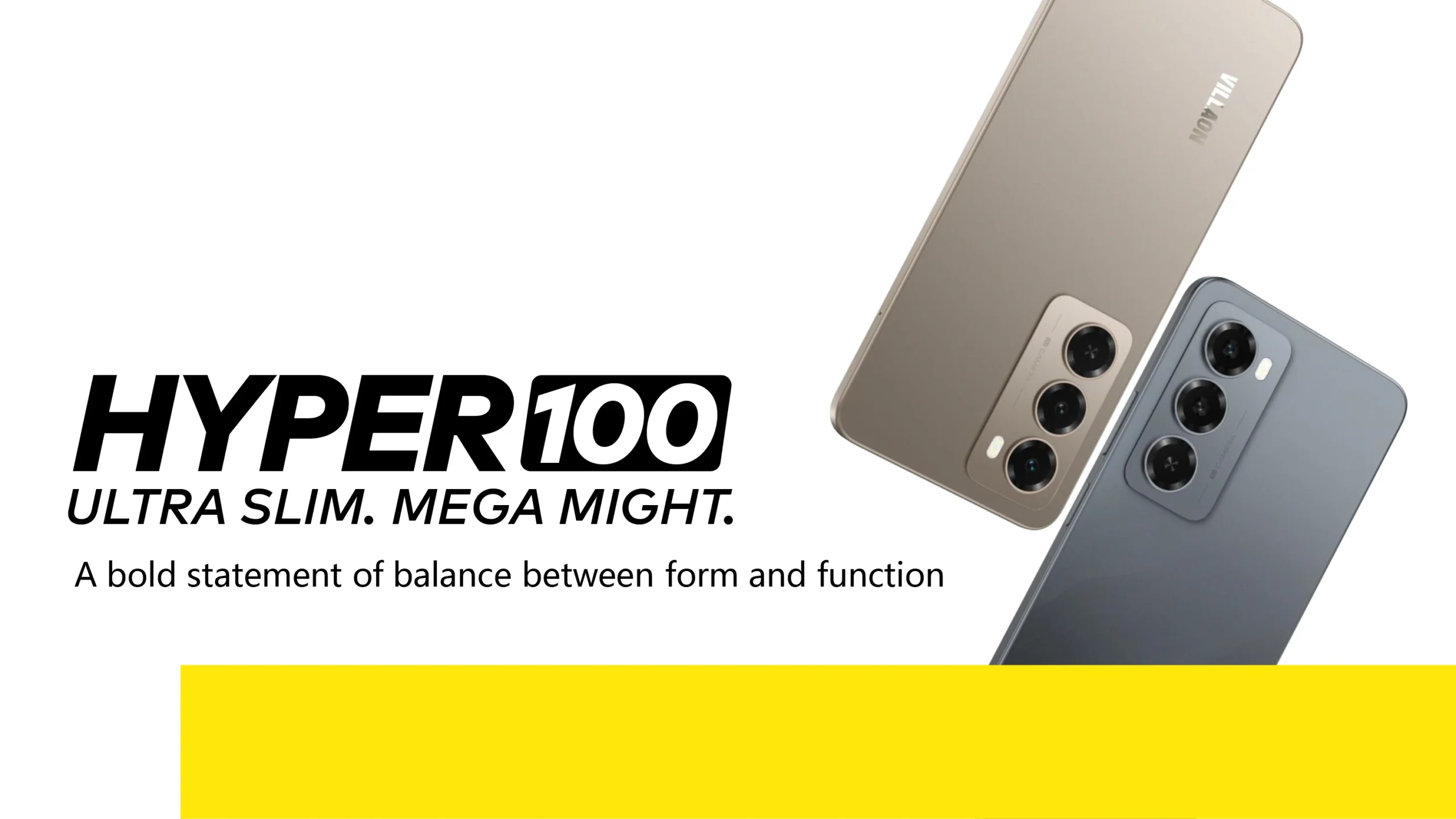 Villaon Hyper 100, HP Entry-Level dengan Layar 120Hz di Harga Terjangkau