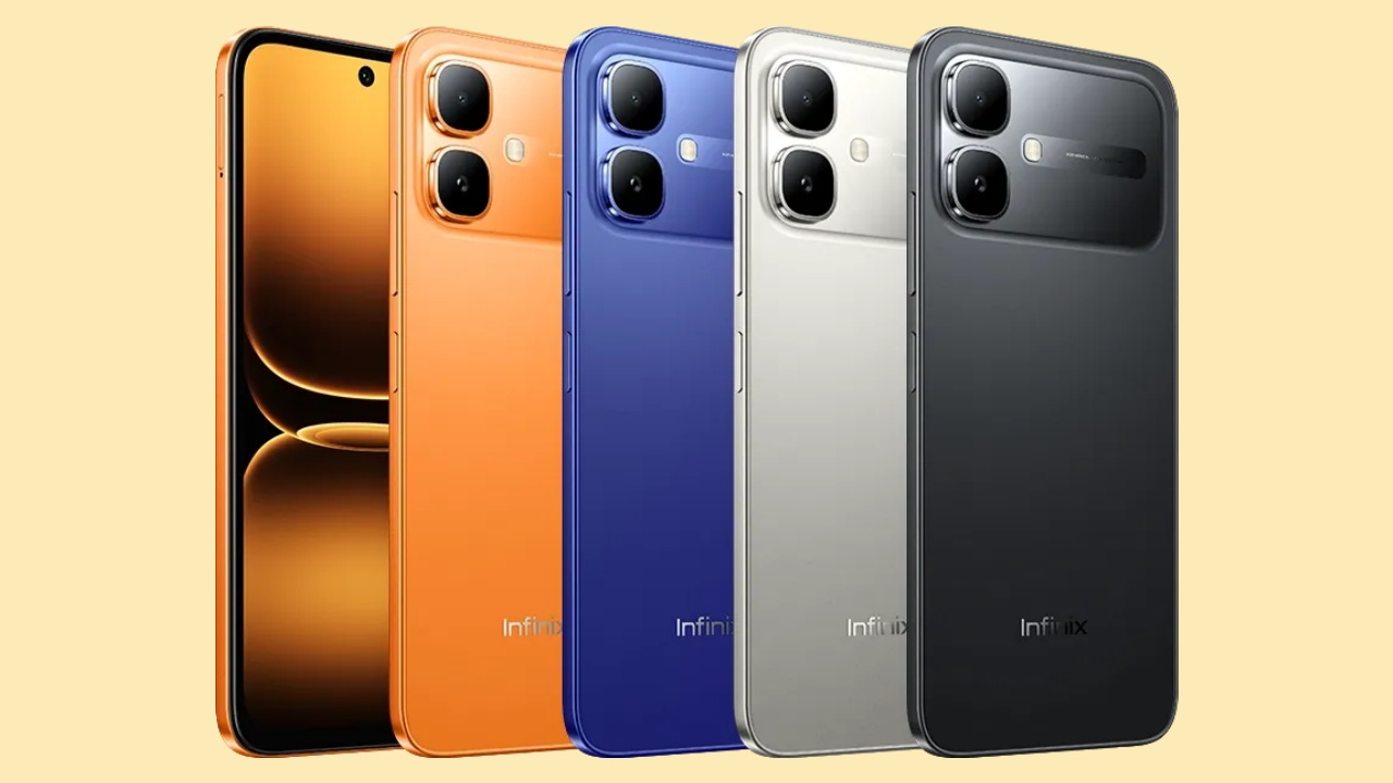 Infinix Smart 20, HP Entry-Level Tipis dengan Layar 120Hz dan Baterai Besar