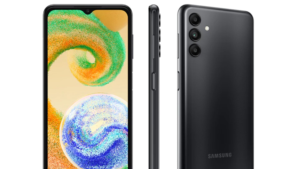 Samsung Galaxy A04s, Ponsel Entry-Level dengan Layar 90Hz dan Baterai Awet