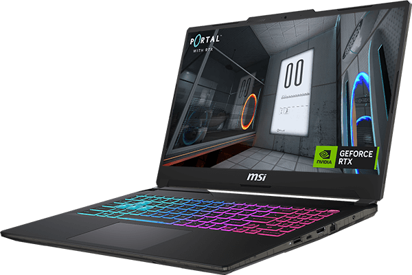 MSI Cyborg, Laptop Gaming Entry-Level dengan Desain Futuristik