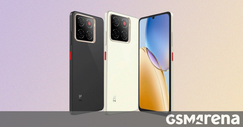 ZTE Blade A56, Ponsel Entry-Level dengan Layar Besar dan Baterai Awet
